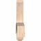 Ekena Millwork Bellingham Smooth Timber Gable Bracket, Douglas Fir, 48"W x 18"H x 3 1/2"D x 3 1/2"F, 9/12 Pitch GBW048X18X0404BEL00SDF - alternate 5